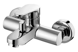 Rubinetto miscelatore Rubinetto acqua a parete Rubinetto miscelatore per vasca Rubinetto miscelatore caldo freddo