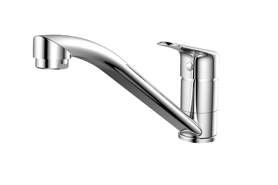 rubinetto acqua potabile monocomando Miscelatore Cucina Rubinetto Girevole a 360°
