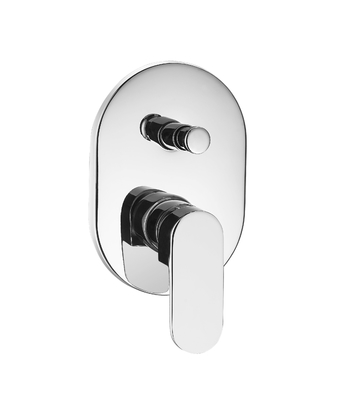 Miscelatore monocomando per doccia da bagno con miscelatore a parete da incasso OEM