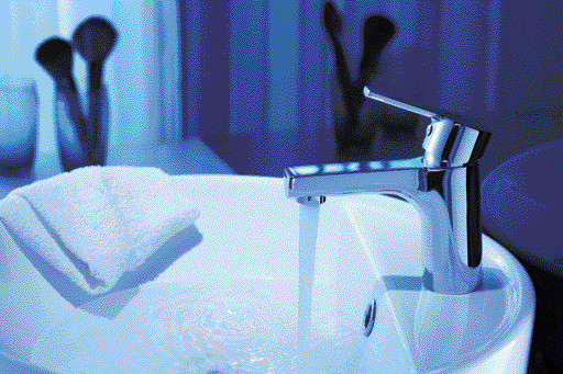 Rubinetto Miscelatore Lavabo A Cartuccia In Ceramica Da 35 Mm Con Beccuccio Altezza 74 Mm