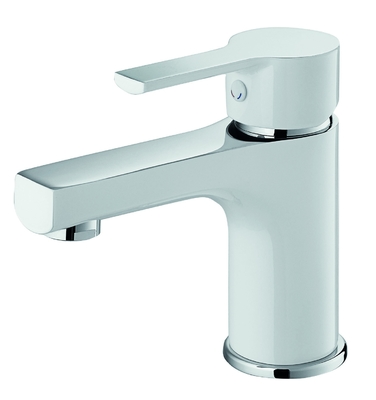 Miscelatore Bagno Per Lavabo Monocomando Ottone Cromato