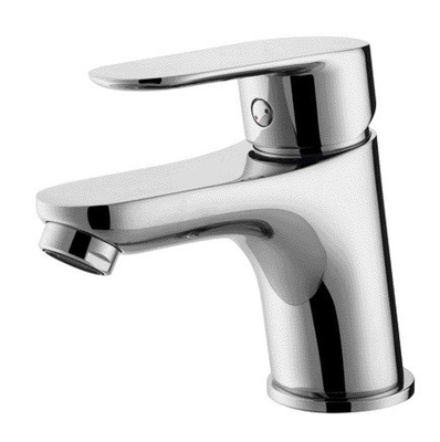 Rubinetto Bagno In Ottone Caldo E Freddo Regolabile Con Tubo Valvola In Ceramica