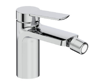 Miscelatore Bidet Monocomando Bagno 360° Comfort Altezza 82 Mm