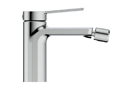 Miscelatore Bidet Monocomando Bagno 360° Comfort Altezza 82 Mm