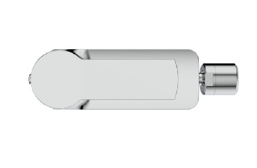Miscelatore Bidet Monocomando Bagno 360° Comfort Altezza 82 Mm