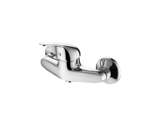 Miscelatore della doccia della leva di pollice di 1/2 singolo senza rivestimento di Chrome della doccia