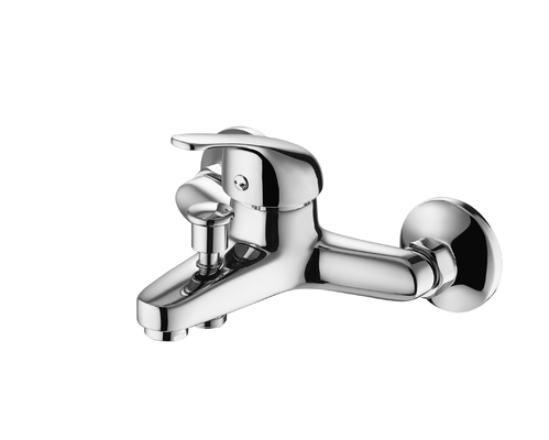 Rubinetto di miscelatore montato di superficie del bagno della singola leva per il bagno