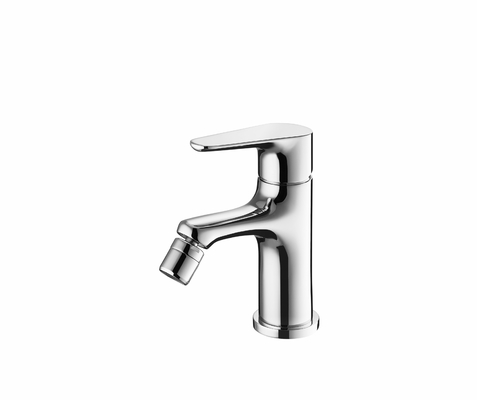 Singolo rubinetto di miscelatore del bidet della leva del bagno con il becco girante