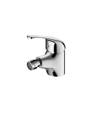 Il calore freddo rotabile del corpo del rubinetto di rame del bidet ha elettrificato d'argento