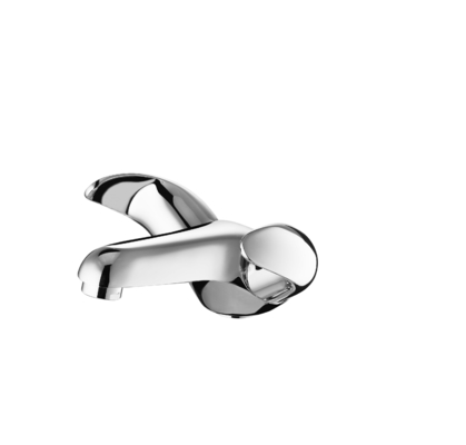 Maniglia senza tempo Chrome del rubinetto due del lavandino del bagno di progettazione facile da usare