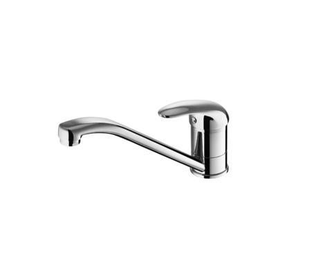Rubinetto di miscelatore del lavandino della leva di Kitchenroom di progettazione solida extra singolo Chrome