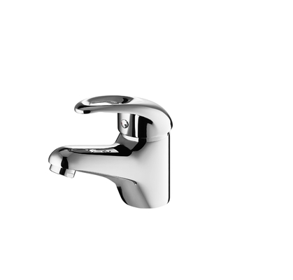Singola leva antiusura calda e rubinetto di acqua fredda per il lavandino 100% nessuna colatura