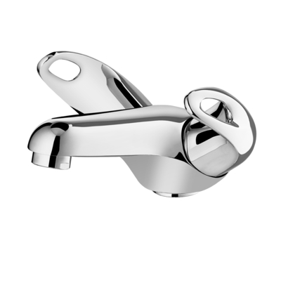 prova calda e fredda del rubinetto di miscelatore del bacino della leva del gemello di pressione 1bar-5bar del rubinetto della perdita