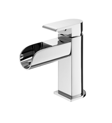 Tappi da bagno Single Handle Single Hole Basin Mixer Tap Anti Rust Anti Wear Vessel Sink Faucets