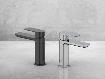 Rubinetto per bagni, rubinetto per vasche a leva singola, rubinetto per vasche a leva singola, rubinetto per vasche a leva, risparmio di spazio