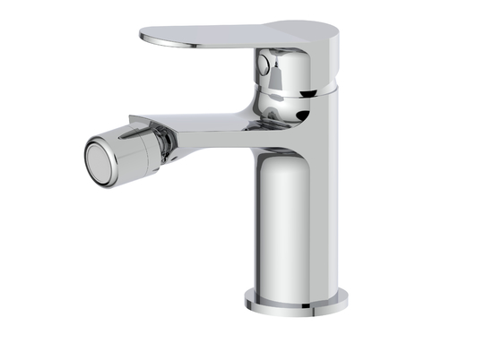 Single Lever Bidet Tap Risparmio d'acqua Montaggio a un solo foro Superficie durevole Chrome