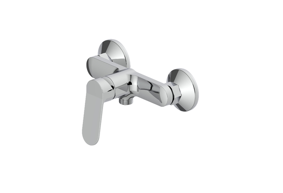 Bagno a parete a leva singola Bagno a parete a leva singola Bagno a parete solare 1/2 Bagno con presa di corrente