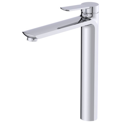 Classic High Bathroom Black Basin Mixer Tap Matt Brass Mixer Tap per il bagno Single Lever Sink Mixer Tap Black