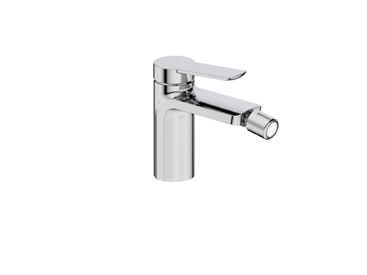 Single Lever Bidet Faucet Quick Fix Promessa Design semplice Superficie durevole Chrome