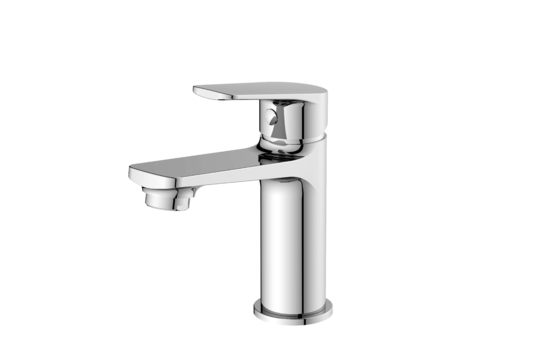 Miscelatore di vasca in ottone lucido Miscelatore con valvola ceramica Tecnologia cartuccia 35mm acqua fredda/calda