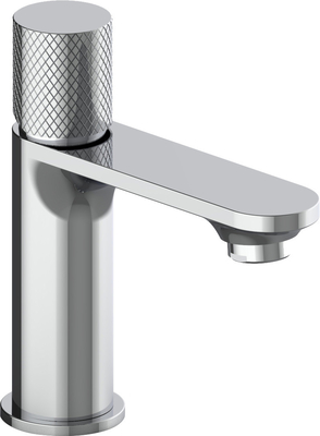 Rubinetto contemporaneo per vasche in ottone con valvola in ceramica a singola maniglia Miscelatore di acqua calda e fredda - Serie 3120