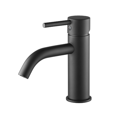 Moderno Acciaio Inossidabile Zinc Legato Vasca Rubinetto Ceramica Valvola Mixer Rubinetto per Installazione Vanità Cucina