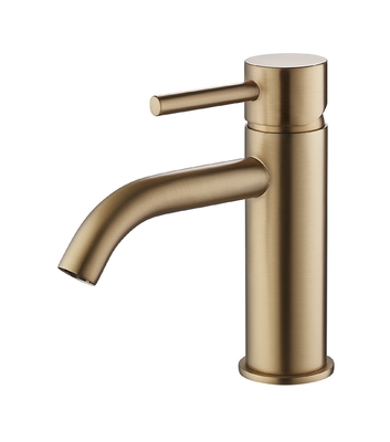 Maniglia in lega di zinco Valvola ceramica del cuore del ponte del rubinetto del miscelatore di cucina 0460